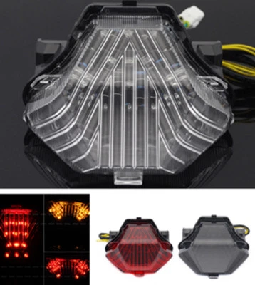 Luz trasera integrada intermitente intermitente señal de giro para Yamaha MT-07/FZ-07 2014-2017 Foto 1 de 4