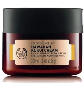 The Body Shop Hawaiian Kukui Cream 350ml Spa Of The World New & Discontinued ✨ - Picture 1 of 2