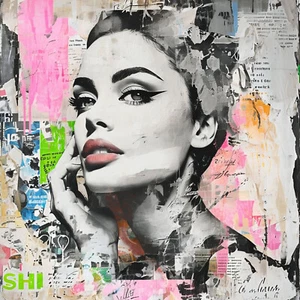 Fine Art Giclée Druck "Watching you", limitiert, mit Zertfikat - Bild 1 von 9