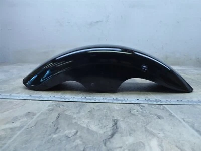 Kawasaki Vulcan VN750 K760 1986. guardabarros delantero negro Foto 1 de 4