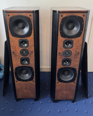 Standlautsprecherpaar Dali 40 SE Special Edition mit WBT + Feintuning (Verlötet) - Bild 1 von 4