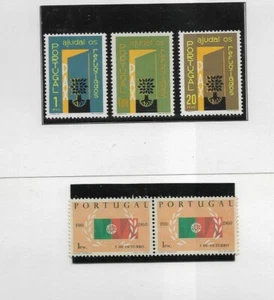 Portugal Ayuda a Refugiados erties del año 1960 (EW-448) - Picture 1 of 1