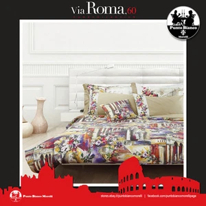 VIA ROMA, 60. EVA Completo copripiumino | Full duvet cover - Imagen 1 de 1