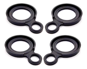 4 x Kerzenschachtdichtung für KAWASAKI GPZ ZRX ZZR 1100 1200 ZX-10 #11009-1725 - Bild 1 von 10