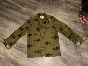 Bape Sta Pattern Military Jacket - Picture 1 of 22