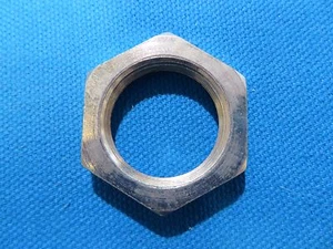 Schwinn Bicycle Outer Crank 28 Thread Lock Nut - New - Picture 1 of 5
