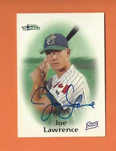 1998 BEST JOE LAWRENCE ON CARD AUTO #22 TORONTO BLUE JAYS - Picture 1 of 1