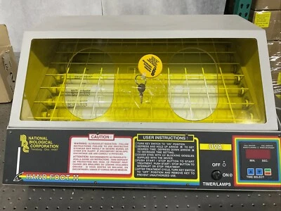 SISTEMA DE FOTOTERAPIA HAND FOOT II NATIONAL BIOLÓGICO CORPORATION UVA-118 Foto 1 de 3