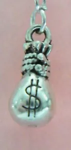 Menge 4 Vegas Glück Charms Halsketten Spieler Beutetüten 19,5" Echt Silber Kette NEU - Bild 1 von 8