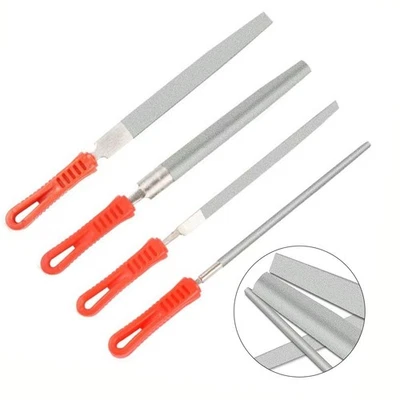 Smooth Polishing with Diamond Files for Metal Jeweler Stone Carving Craft - Image 1 of 4