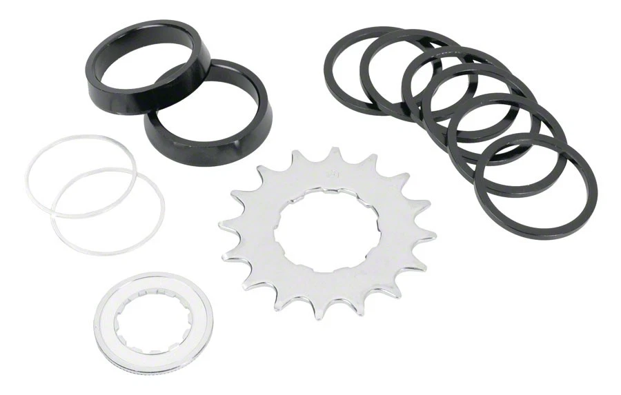 Wheels Manufacturing Angled Spacer Single Speed Conversion Kit - Image 1 of 1