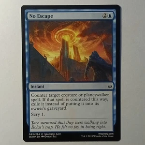 No Escape War of the Spark Regular - Imagen 1 de 1