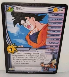 Goku Personality Stage 1, Majin Buu Saga Number 156 LV1 Lightly Played Score TCG - Picture 1 of 5