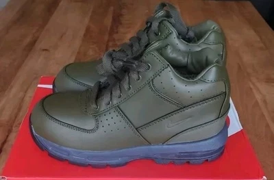 Botas Nike Air Max Goadome Verde Oliva Talla 3Y Foto 1 de 4