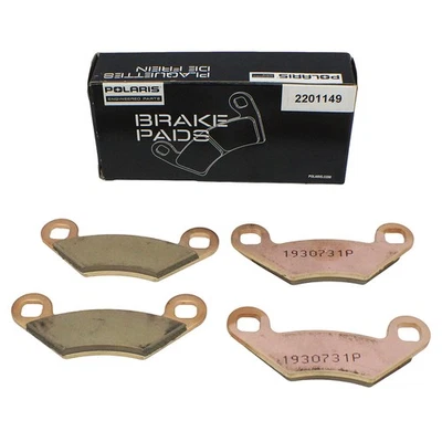 Polaris 2201149 Front Brakepad Kit 1998-2000 Trail Boss Ranger Sportsman 500 425 Foto 1 de 2