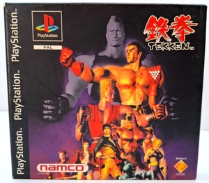 Tekken 1 - Versión Caja - PS1 - Juego Sony Playstation 1 - (con EMBALAJE ORIGINAL) - PAL - Imagen 1 de 3