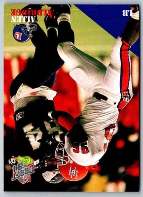 1998 Edge Allen Aldridge #89  Football Card - Image 1 of 2