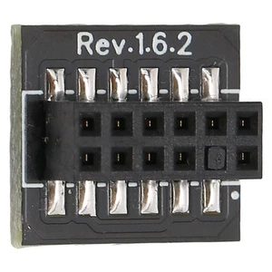 TPM 2.0 Encryption Security Module 12Pin LPC Interface Remote Card Encryption CB - Afbeelding 1 van 22