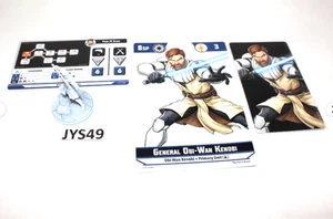 Star Wars Shatterpoint General Obi-Wan Kenobi JYS49 - Picture 1 of 1
