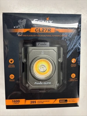 Fenix CL27R 1600 Lumen Rechargeable Spot & Floodlight Multifunctional Lantern - Image 1 of 4