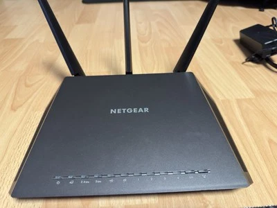 NETGEAR AC 2300 MBit R7000P WLAN Router 2,4/5GHz ac QoS MU-MIMO - Bild 1 von 4
