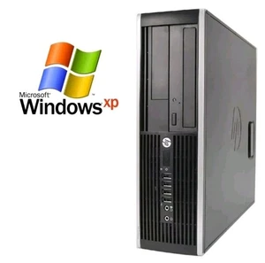 HP 8200 EliteDesk Core i5 4GB Ram 500GB HDD Windows XP Pro - Excellent Condition - Picture 1 of 6