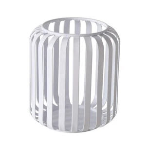 Boltze Windlicht Viki Weiss - Bild 1 von 4