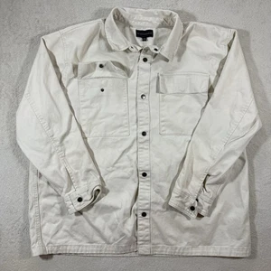 No Boundaries Men’s Jacket Button Down Coat Beige Size XXL 50-52 - Picture 1 of 10