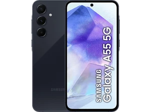 Móvil - Samsung Galaxy A55 5G, Black, 128GB, 8GB RAM, 6.6" FHD+ Super AMOLED, Ex - Imagen 1 de 8