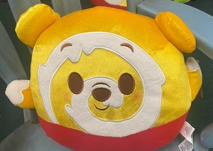 Cuscino peluche DISNEY Munchlings 15" torta al miele WINNIE THE POOH - Foto 1 di 3
