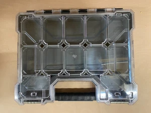 12 Compartment Multipurpose Plastic Tool Organiser - Picture 1 of 2