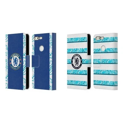 OFFICIAL CHELSEA FOOTBALL CLUB 2022/23 KIT LEATHER BOOK CASE FOR GOOGLE PHONES - Image 1 of 4