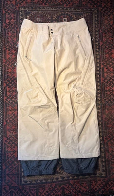 Pantalones de nieve Patagonia para mujer color tostado Gore-Tex Recco Tech Shell talla XL  Foto 1 de 4