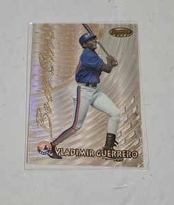 1997 Bowman's Best Vladimir Guerrero Cuts Refractor #BC18 Rookie - Picture 1 of 2