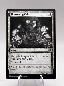 Blossoming Calm 327 Showcase Modern Horizons 2 MH2 MTG NM - Picture 1 of 2