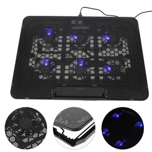 Base De Refroidissement Pour Ordinateur Portable Refroidisseur D'ordinateur - Zdjęcie 1 z 10