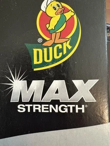 Duck® MAX Triple Draft Seal - Clear, Fits up to 36 in. wide - Picture 1 of 4