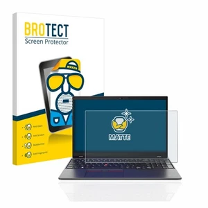 Schutzfolie Entspiegelt für Lenovo ThinkPad L15 Gen 4 Matt Antireflektierend - Photo 1/7