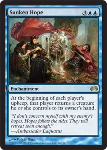 Sunken Hope - Planechase 2012 #26/156 MTG Magic The Gathering - Image 1 of 1
