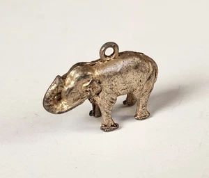 1922 Vintage Premium Cracker Jack oder Kaugummi Preis Spielzeug Elefant Charm - Bild 1 von 5