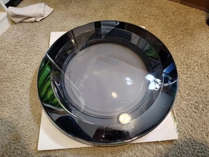 Original LG ADC73025603 Front Load Dryer Door And Hinge - DLEX3900 DLGX3901 - Picture 1 of 9