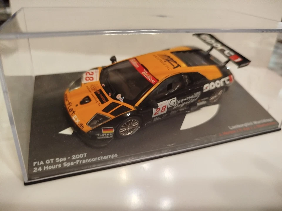 Modellino Lamborghini Murcielagl 24 H FIA GT SPA 2007 1:43 - Immagine 1 di 1