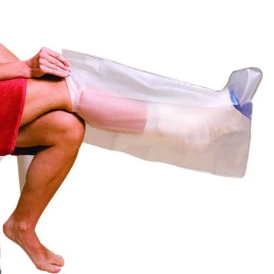 Carex Caring For You EZ Stretch Cast Protector - Leg/Ankle Length 24" - Image 1 of 4