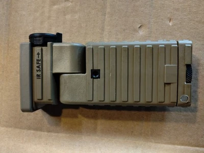 Linterna Streamlight Sidewinder, excedente militar LED blanco/rojo/azul/IR - Imagen 1 de 4