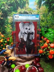 Harley Quinn #5 CGC 9.2 EXCLUSIVE Limited Edition VILLALOBOS Batman Joker 616 - Picture 1 of 11