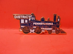 Vintage "Pennsylania" Emaille Anstecknadel - Bild 1 von 3