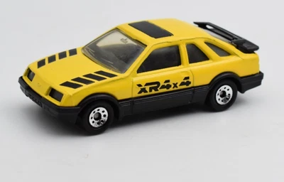 Matchbox Superfast MB55 Ford Sierra XR4i giallo. Made in Macao - Immagine 1 di 4