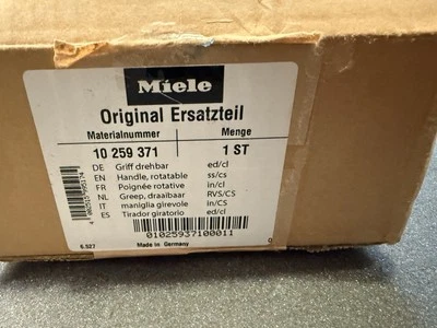 Miele Griff drehbarer Griff # 10259371 - Bild 1 von 3