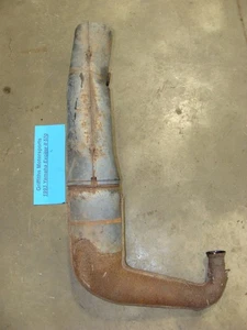 1993 YAMAHA EXCITER 2 II 570 EX570 oem exhaust pipe expansion chamber muffler - Picture 1 of 11