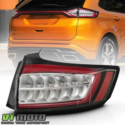 Para 2015 2016 2017 2018 Ford Edge SE|SEL LED luz trasera lámpara de freno - pasajero Foto 1 de 4